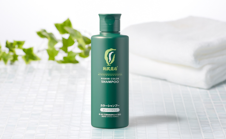 Rishiri Color Shampoo — dầu gội phủ màu tóc bạc